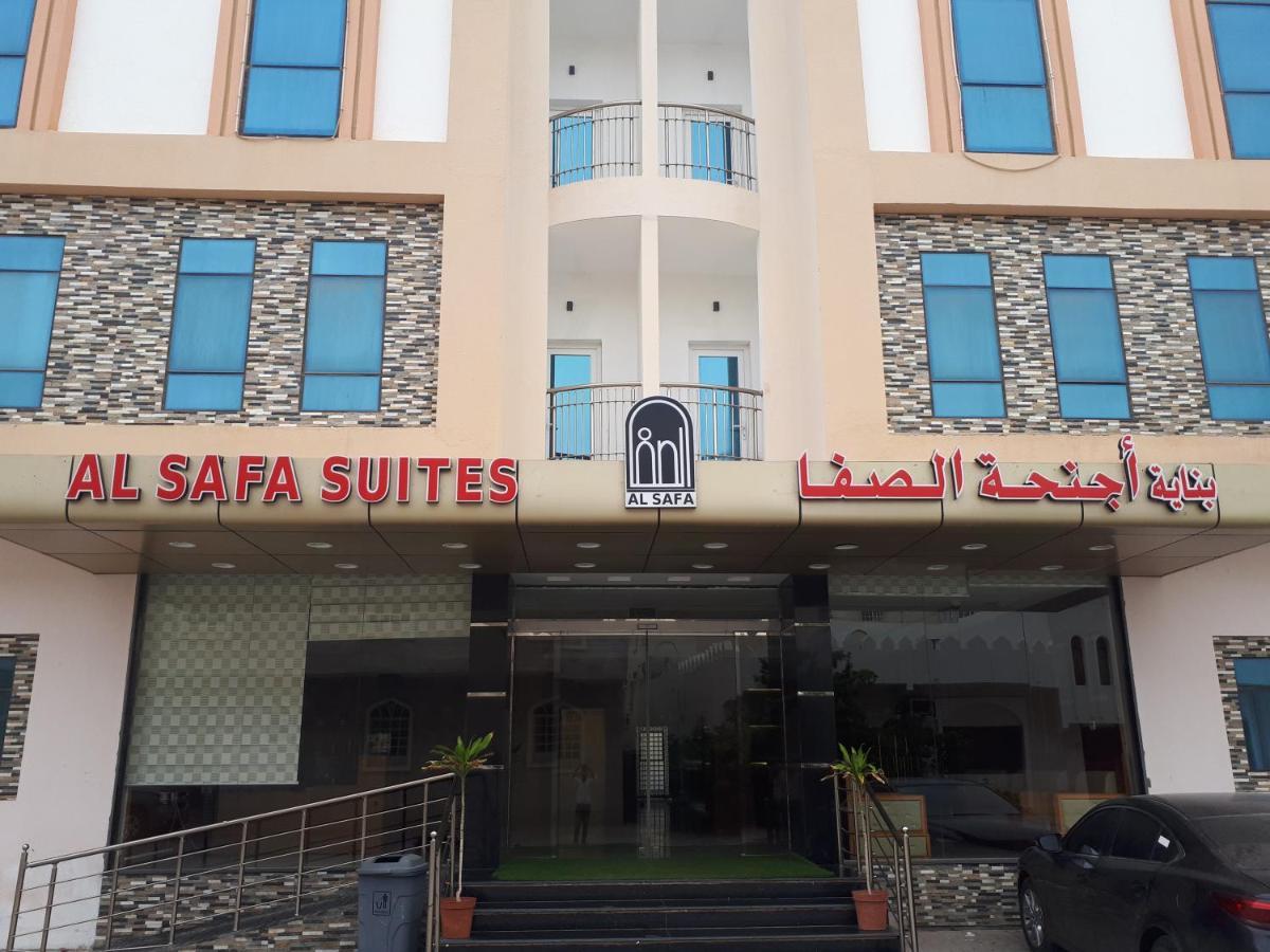 Red-5 - Al Safa Suites Salála Exteriér fotografie