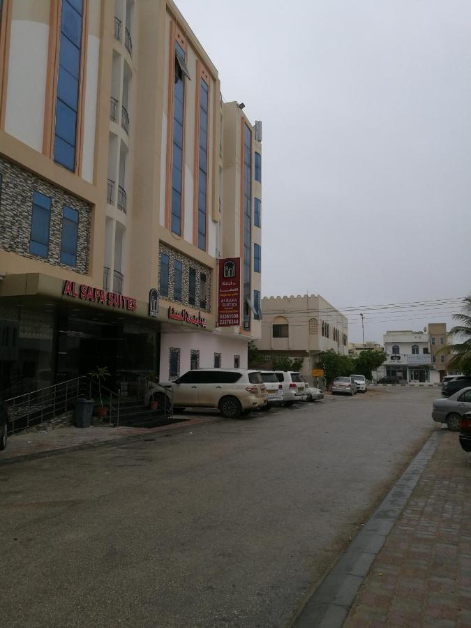 Red-5 - Al Safa Suites Salála Exteriér fotografie