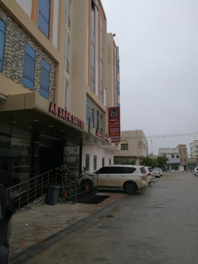 Red-5 - Al Safa Suites Salála Exteriér fotografie
